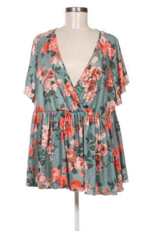 Γυναικεία μπλούζα SHEIN, Μέγεθος XL, Χρώμα Πολύχρωμο, Τιμή 5,05 €