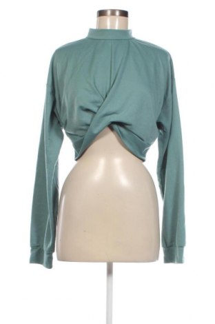 Γυναικεία μπλούζα SHEIN, Μέγεθος M, Χρώμα Πράσινο, Τιμή 4,70 €