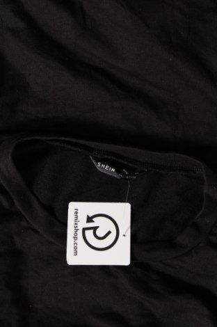Bluză de femei SHEIN, Mărime M, Culoare Negru, Preț 21,88 Lei