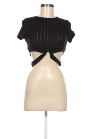 Γυναικεία μπλούζα SHEIN, Μέγεθος M, Χρώμα Μαύρο, Τιμή 8,08 €