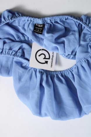 Bluză de femei SHEIN, Mărime S, Culoare Albastru, Preț 48,47 Lei