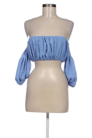 Γυναικεία μπλούζα SHEIN, Μέγεθος S, Χρώμα Μπλέ, Τιμή 5,83 €