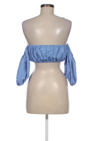 Γυναικεία μπλούζα SHEIN, Μέγεθος S, Χρώμα Μπλέ, Τιμή 9,72 €