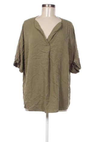 Дамска блуза SHEIN, Размер 3XL, Цвят Зелен, Цена 8,93 лв.