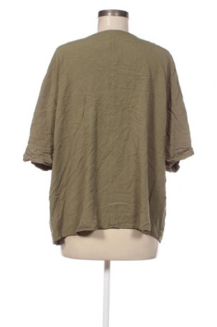 Дамска блуза SHEIN, Размер 3XL, Цвят Зелен, Цена 19,00 лв.