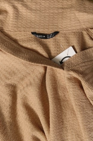 Bluză de femei SHEIN, Mărime XL, Culoare Maro, Preț 62,50 Lei