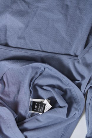 Дамска блуза SHEIN, Размер XS, Цвят Син, Цена 9,76 лв.