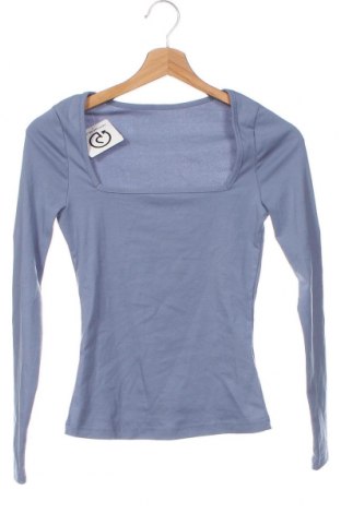 Γυναικεία μπλούζα SHEIN, Μέγεθος XS, Χρώμα Μπλέ, Τιμή 4,99 €