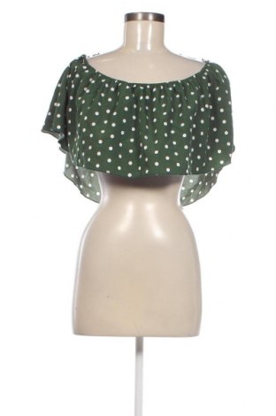 Bluză de femei SHEIN, Mărime XL, Culoare Verde, Preț 29,38 Lei