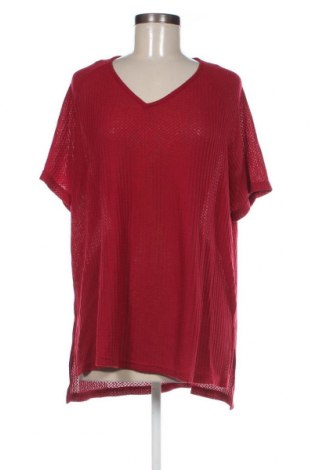 Γυναικεία μπλούζα SHEIN, Μέγεθος XL, Χρώμα Κόκκινο, Τιμή 9,72 €