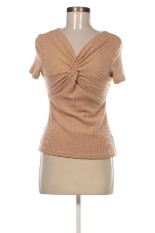 Damen Shirt SHEIN, Größe M, Farbe Beige, Preis 5,48 €