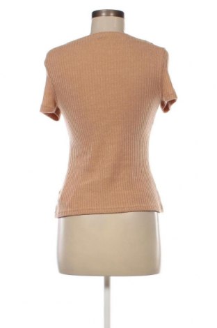 Γυναικεία μπλούζα SHEIN, Μέγεθος M, Χρώμα  Μπέζ, Τιμή 5,19 €