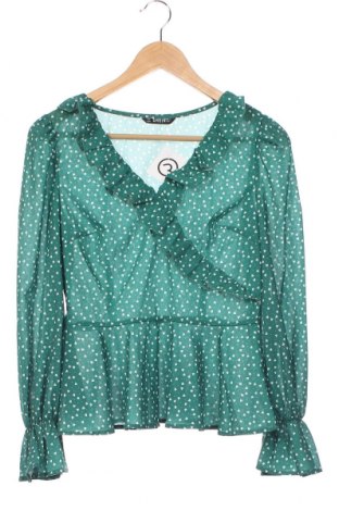 Γυναικεία μπλούζα SHEIN, Μέγεθος S, Χρώμα Πράσινο, Τιμή 5,55 €