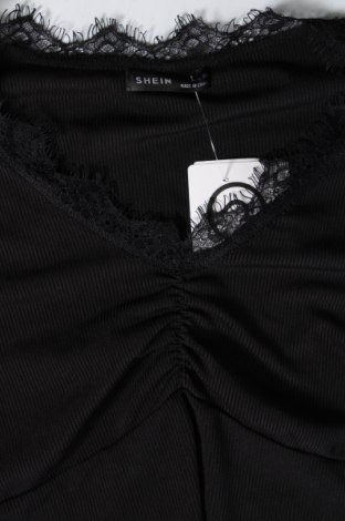 Дамска блуза SHEIN, Размер S, Цвят Черен, Цена 10,56 лв.