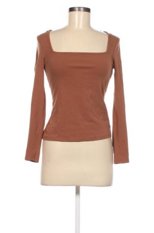 Дамска блуза SHEIN, Размер M, Цвят Кафяв, Цена 10,28 лв.
