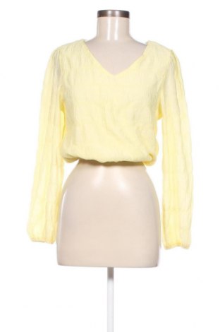 Γυναικεία μπλούζα SHEIN, Μέγεθος S, Χρώμα Κίτρινο, Τιμή 5,19 €