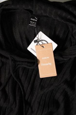 Дамска блуза SHEIN, Размер L, Цвят Черен, Цена 12,40 лв.