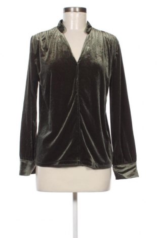 Дамска блуза SHEIN, Размер M, Цвят Зелен, Цена 9,50 лв.