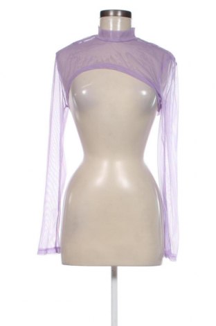 Дамска блуза SHEIN, Размер M, Цвят Лилав, Цена 10,83 лв.