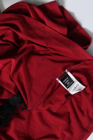 Дамска блуза SHEIN, Размер 3XL, Цвят Червен, Цена 19,04 лв.