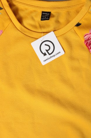 Γυναικεία μπλούζα SHEIN, Μέγεθος S, Χρώμα Κίτρινο, Τιμή 4,91 €