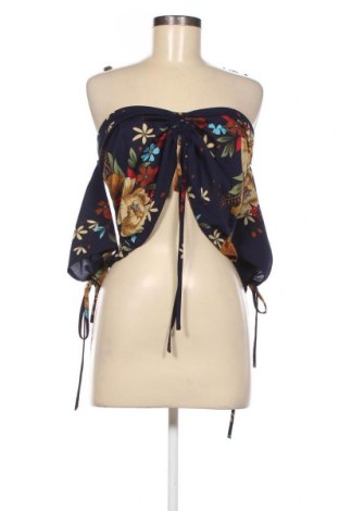 Дамска блуза SHEIN, Размер XL, Цвят Многоцветен, Цена 10,34 лв.