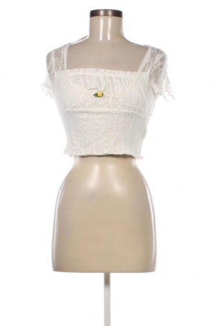 Γυναικεία μπλούζα SHEIN, Μέγεθος M, Χρώμα Λευκό, Τιμή 5,40 €