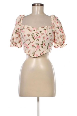 Дамска блуза SHEIN, Размер M, Цвят Многоцветен, Цена 11,14 лв.