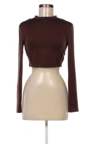 Дамска блуза SHEIN, Размер M, Цвят Кафяв, Цена 9,97 лв.