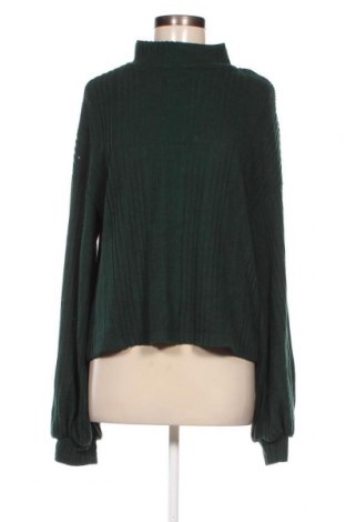 Дамска блуза SHEIN, Размер M, Цвят Зелен, Цена 10,45 лв.