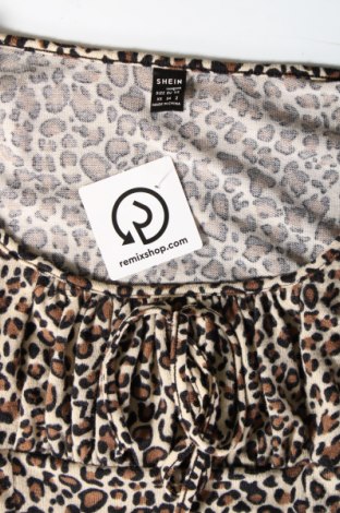 Damen Shirt SHEIN, Größe XS, Farbe Mehrfarbig, Preis 5,29 €