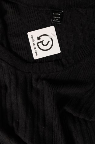 Γυναικεία μπλούζα SHEIN, Μέγεθος M, Χρώμα Μαύρο, Τιμή 2,94 €