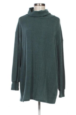 Γυναικεία μπλούζα SHEIN, Μέγεθος S, Χρώμα Πράσινο, Τιμή 6,46 €