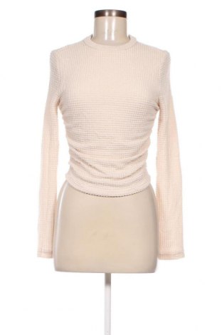 Γυναικεία μπλούζα SHEIN, Μέγεθος M, Χρώμα  Μπέζ, Τιμή 6,70 €