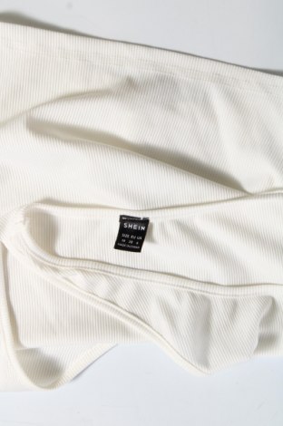 Γυναικεία μπλούζα SHEIN, Μέγεθος M, Χρώμα Λευκό, Τιμή 5,55 €