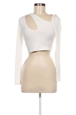 Дамска блуза SHEIN, Размер M, Цвят Бял, Цена 11,42 лв.