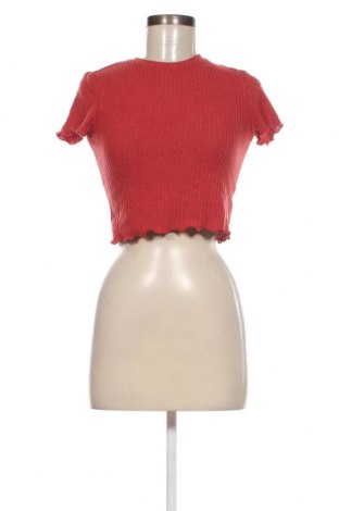 Дамска блуза SHEIN, Размер S, Цвят Червен, Цена 3,80 лв.