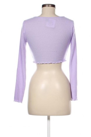 Дамска блуза SHEIN, Размер S, Цвят Лилав, Цена 4,94 лв.