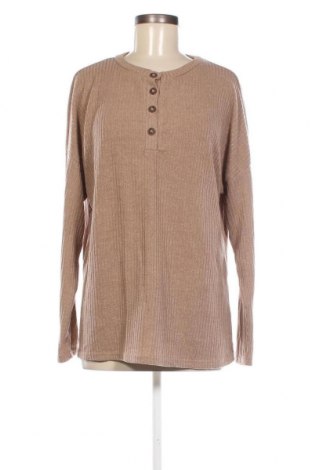 Damen Shirt SHEIN, Größe XL, Farbe Beige, Preis € 5,29