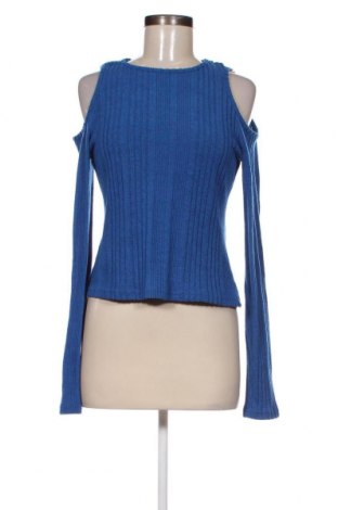 Γυναικεία μπλούζα SHEIN, Μέγεθος L, Χρώμα Μπλέ, Τιμή 4,70 €