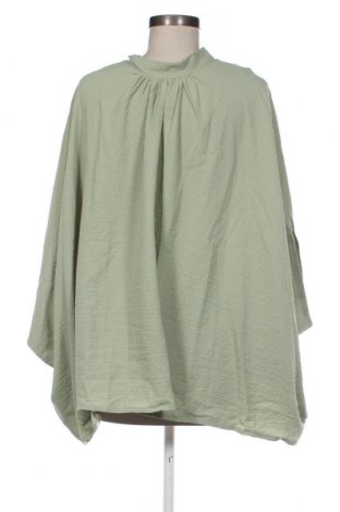 Γυναικεία μπλούζα SHEIN, Μέγεθος L, Χρώμα Πράσινο, Τιμή 5,54 €