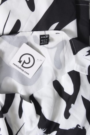 Γυναικεία μπλούζα SHEIN, Μέγεθος XL, Χρώμα Πολύχρωμο, Τιμή 5,54 €