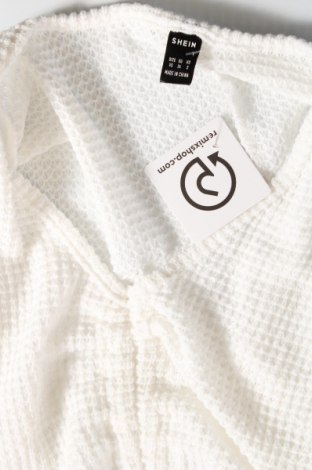 Damen Shirt SHEIN, Größe XS, Farbe Weiß, Preis 4,63 €