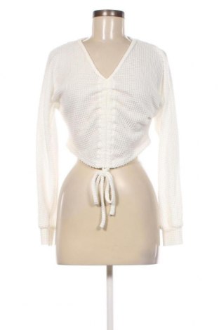 Γυναικεία μπλούζα SHEIN, Μέγεθος XS, Χρώμα Λευκό, Τιμή 5,29 €