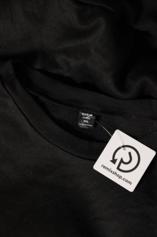Γυναικεία μπλούζα SHEIN, Μέγεθος 3XL, Χρώμα Μαύρο, Τιμή 9,99 €