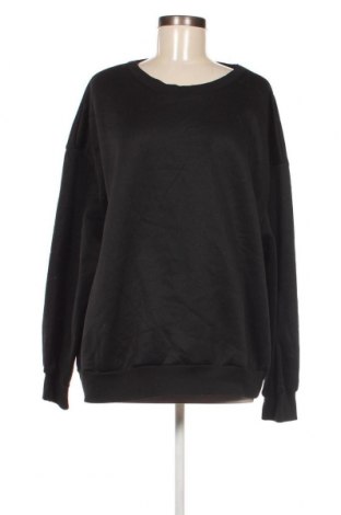 Дамска блуза SHEIN, Размер 3XL, Цвят Черен, Цена 17,10 лв.