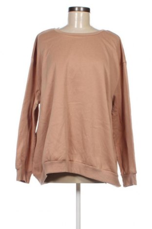Дамска блуза SHEIN, Размер 4XL, Цвят Бежов, Цена 10,45 лв.