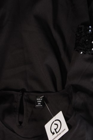 Damen Shirt SHEIN, Größe XXL, Farbe Schwarz, Preis € 5,29