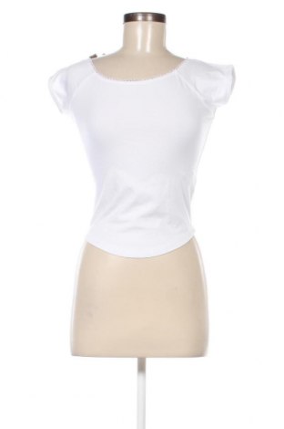 Damen Shirt SHYX x About You, Größe S, Farbe Weiß, Preis 19,85 €