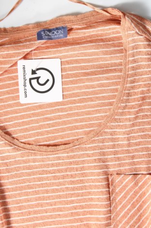 Γυναικεία μπλούζα Samoon, Μέγεθος XL, Χρώμα  Μπέζ, Τιμή 9,46 €
